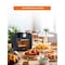 Commercial Chef Air Fryer Multi-Oven, 17-QT Multifunctional & Multi Level Air Fryer, 1500 Watt Air Fryer Oven CHMO17B - alternate 6